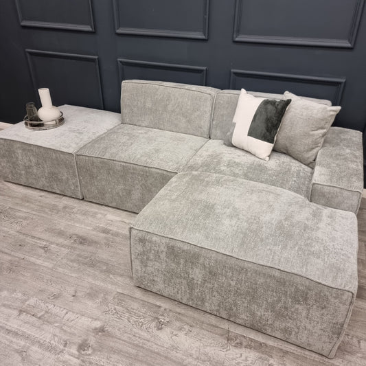Atlanta Corner Modular Combination Sofa – Close Up Fabric & Upholstery Texture Detail