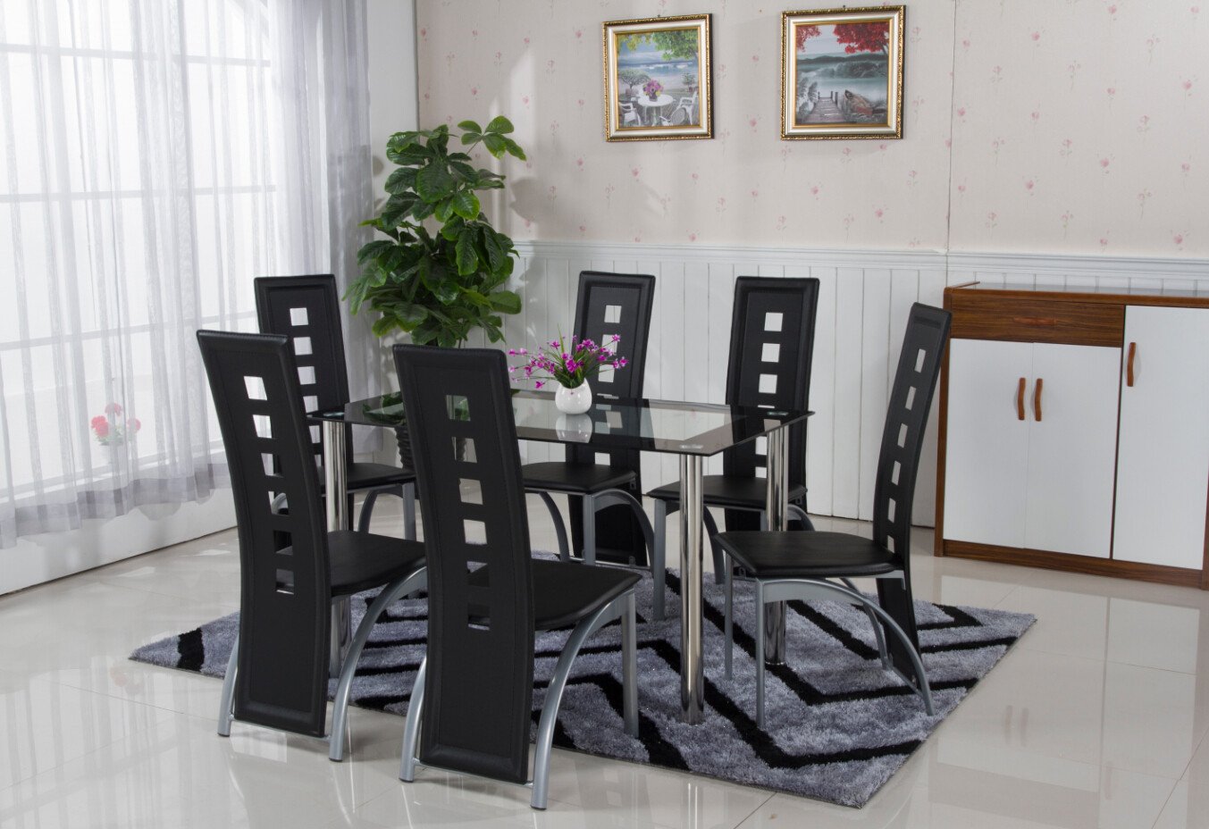 Aruba 6 Seater Dining Set