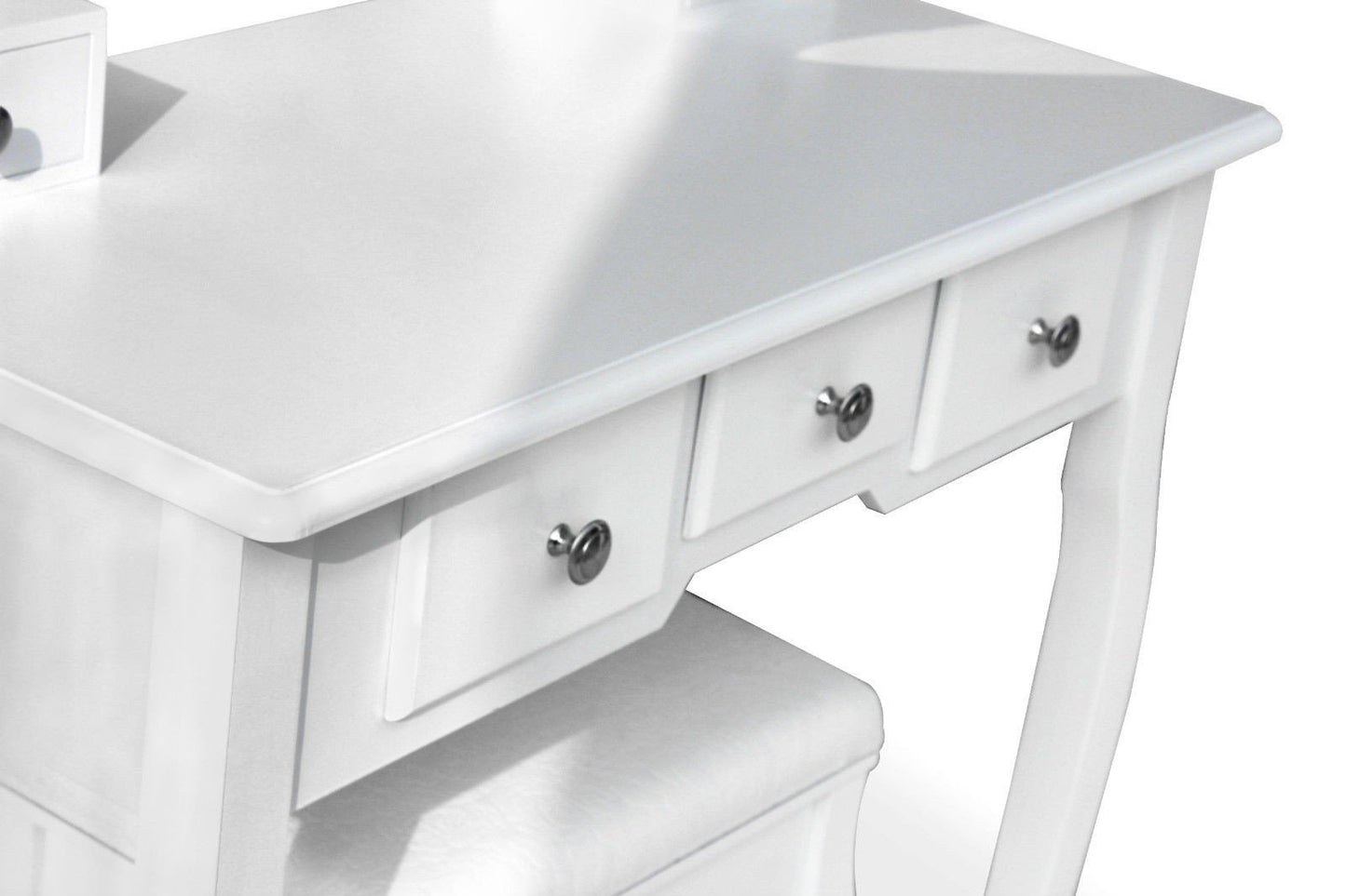 Shabby Chic 4 Drawer Dressing Table