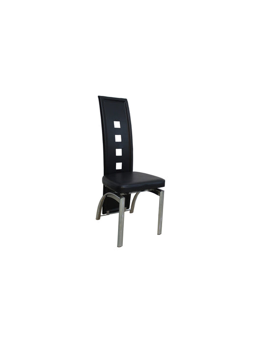 Aruba 4 Seater Dining Set – Close Up Chair Fabric & Leg Detail