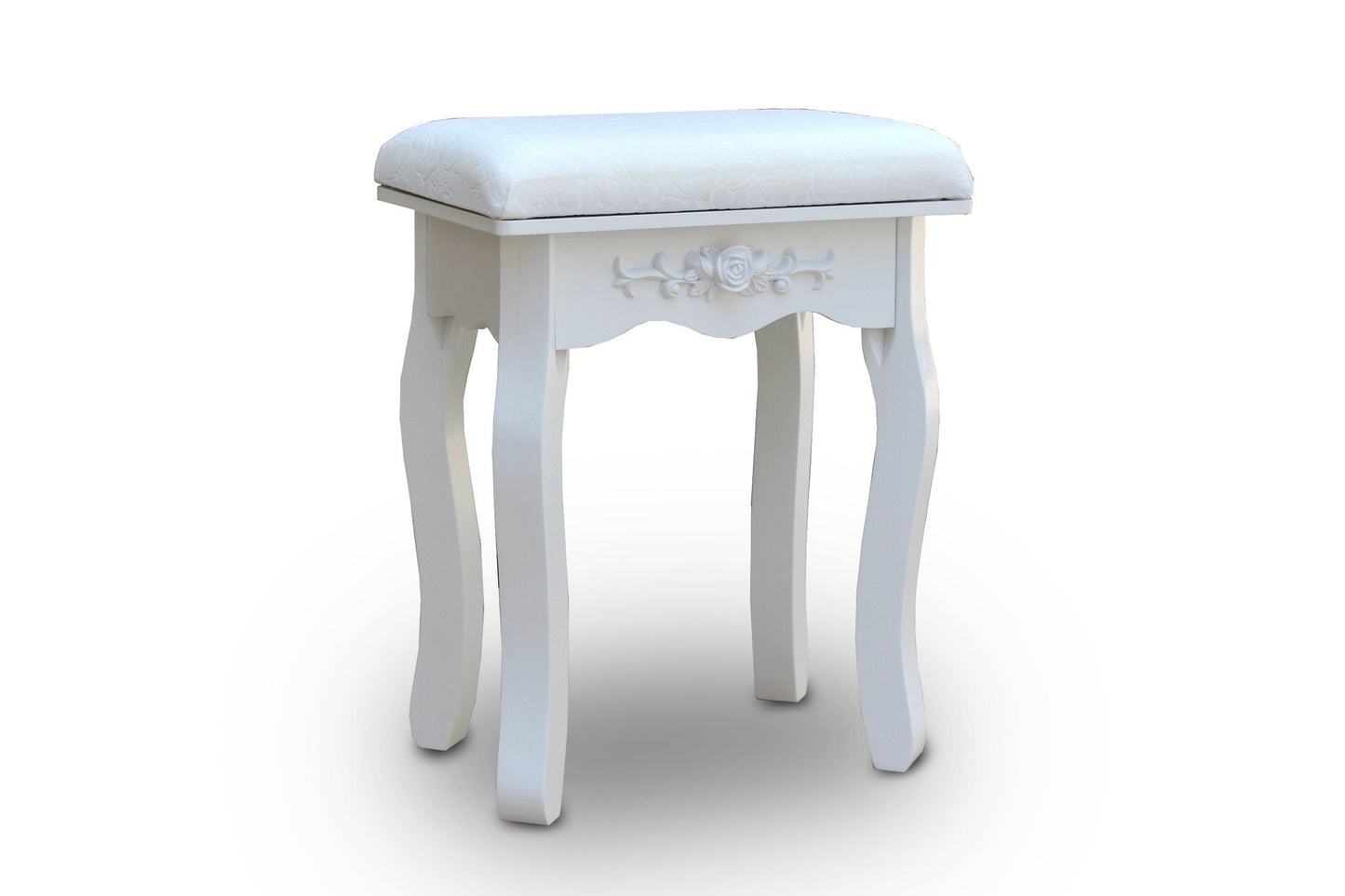 Shabby Chic 3 Drawer Dressing Table