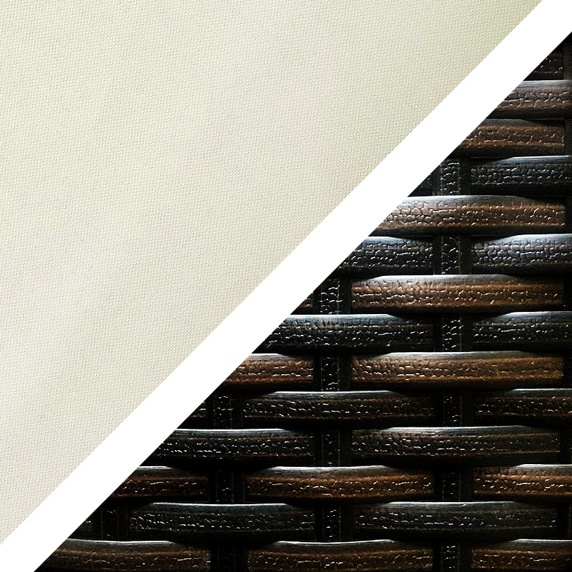 10 Seater Cubed Rattan Garden Furniture Set