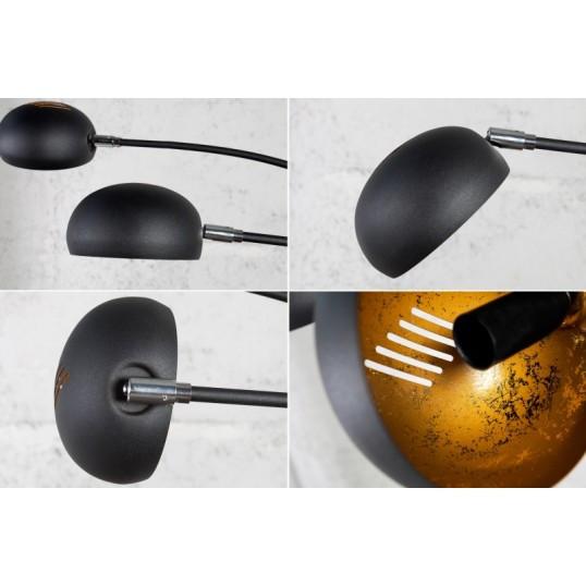 Cinco 5 Arm Ark Light Black & Gold