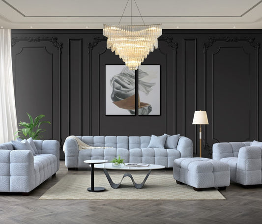 Velvet vs Boucle Sofas — Which is Right for Your Living Room?