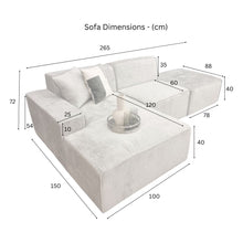 Atlanta Corner Modular Combination Sofa