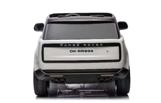 Range Rover Vogue 24V Electric Ride-On (Fully Licensed) – Close Up Dashboard, Wheels & Leather Seat Detail
