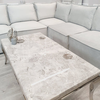 Trafalgar Chrome Coffee Table