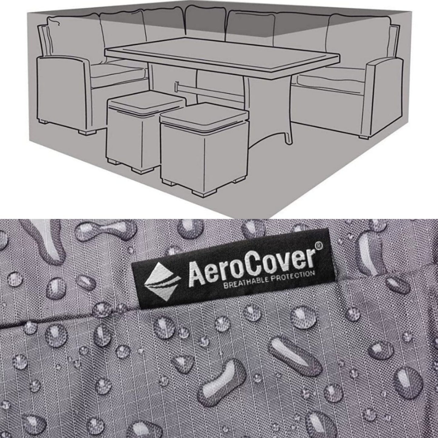 Seater Rattan Garden Waterproof Cover – Starlight Distribution