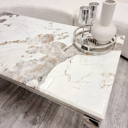 Trafalgar Chrome Coffee Table