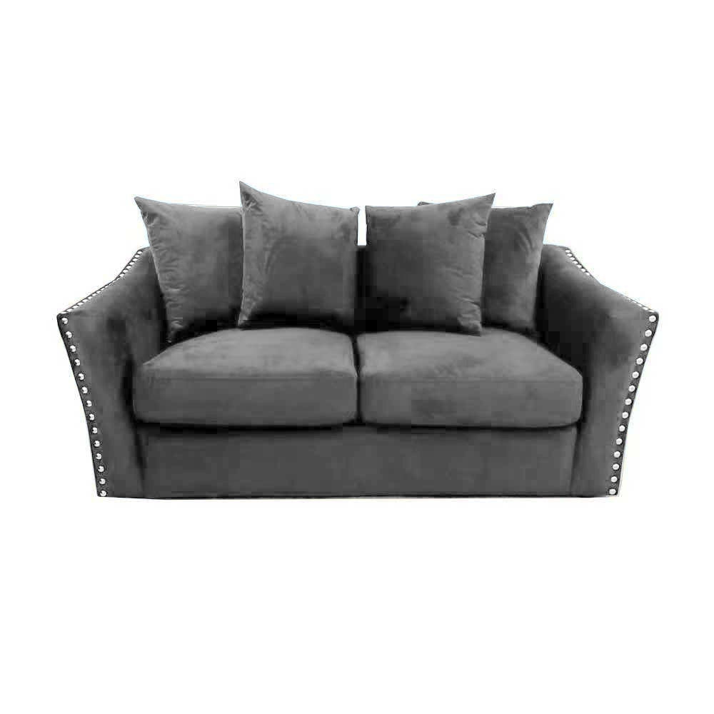 Aluxo Lincoln 3 & 2 Seater Sofa with Scatter Back Cushion