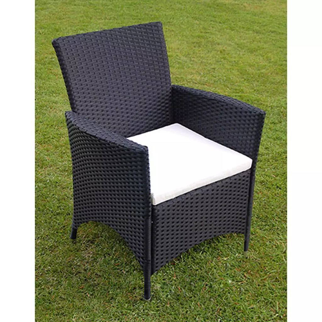 Kansas 6 Seater Rattan Dining Set – Corner Sofa Seating Arrangement Angle